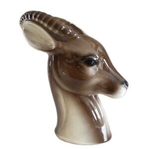 Vintage Royal Copley Gazelle Planter Mid Century Art Deco